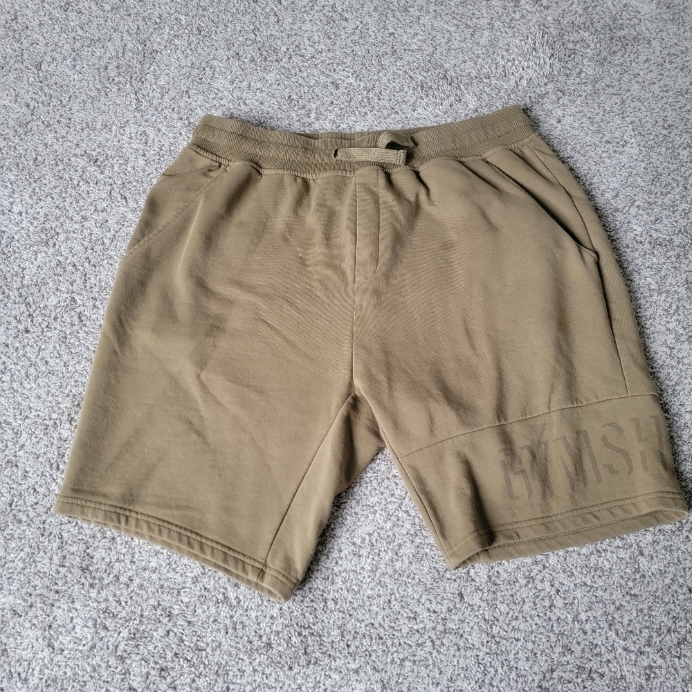 Light Green Gymshark XL Shorts